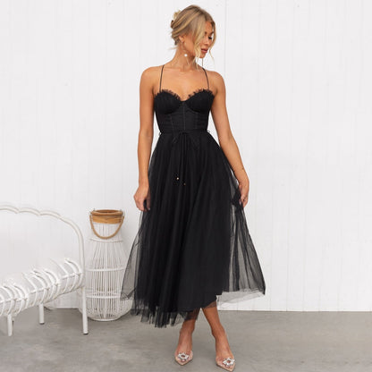 Talia Women's Summer Dress | Lightweight Fabric, Elegant Design 4