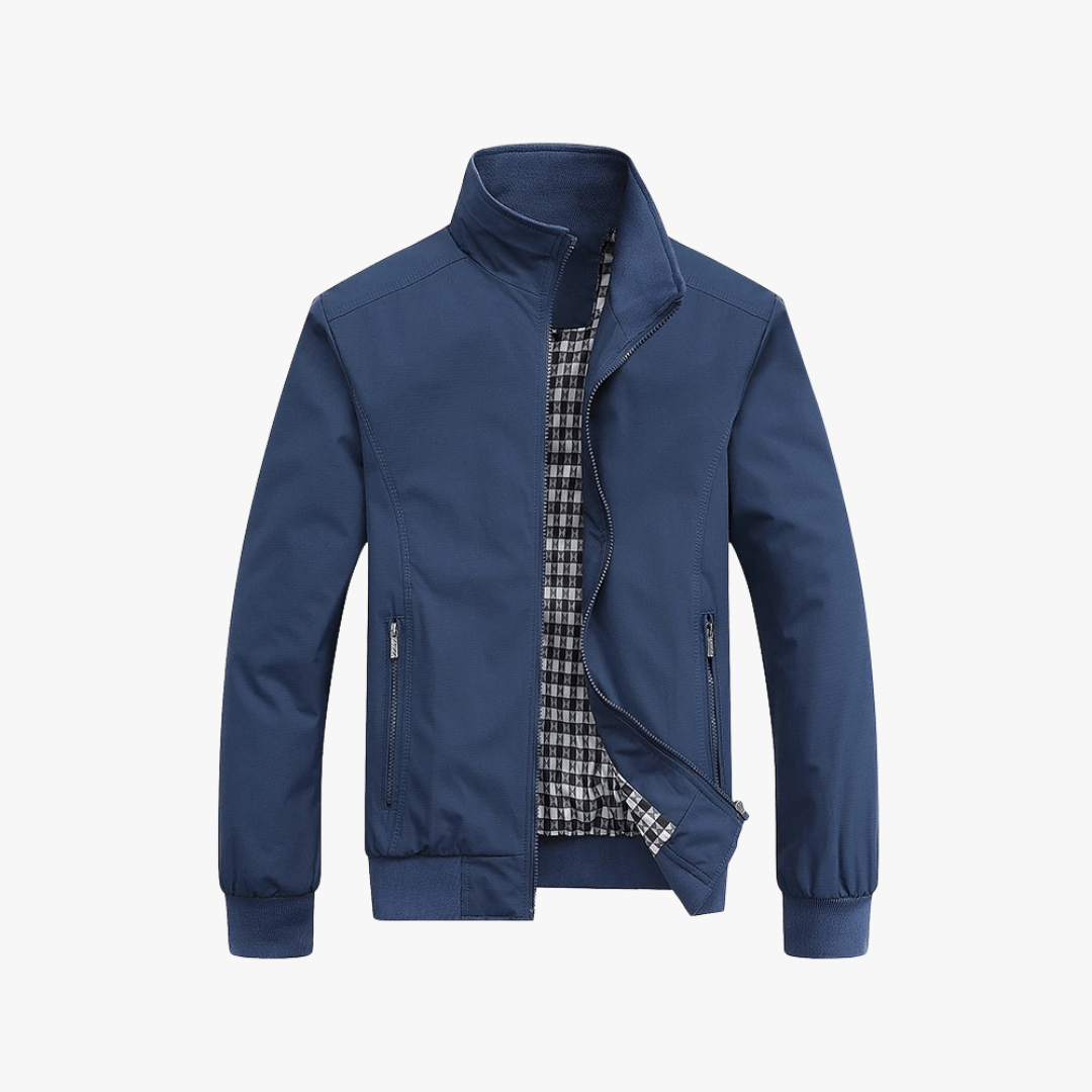 Slim Fit Bomber Jacket – Tarello