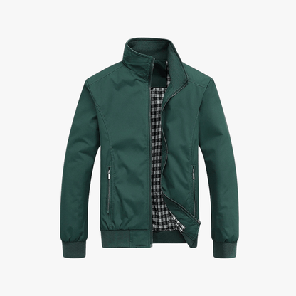 Slim Fit Bomber Jacket – Tarello