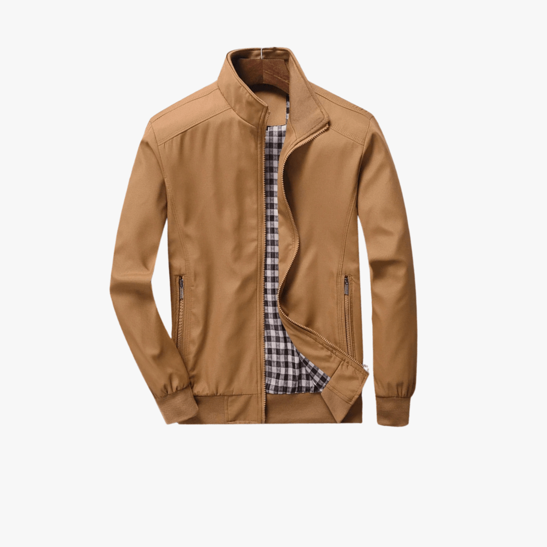 Slim Fit Bomber Jacket – Tarello