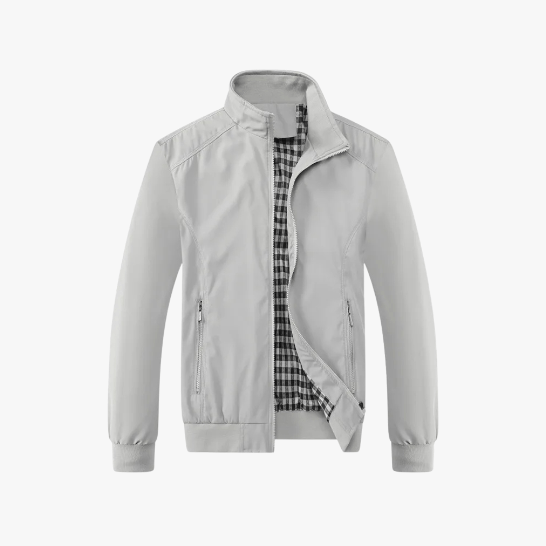 Slim Fit Bomber Jacket – Tarello