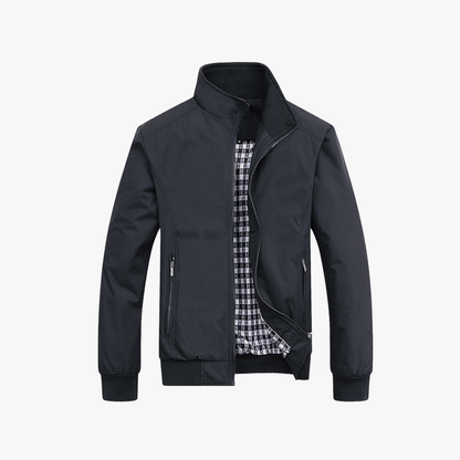 Slim Fit Bomber Jacket – Tarello