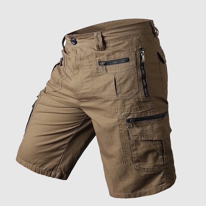 Men’s Multi-Pocket Cargo Shorts – Tavik