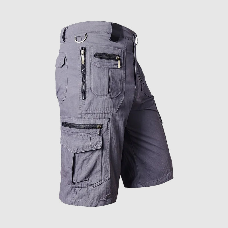 Men’s Multi-Pocket Cargo Shorts – Tavik