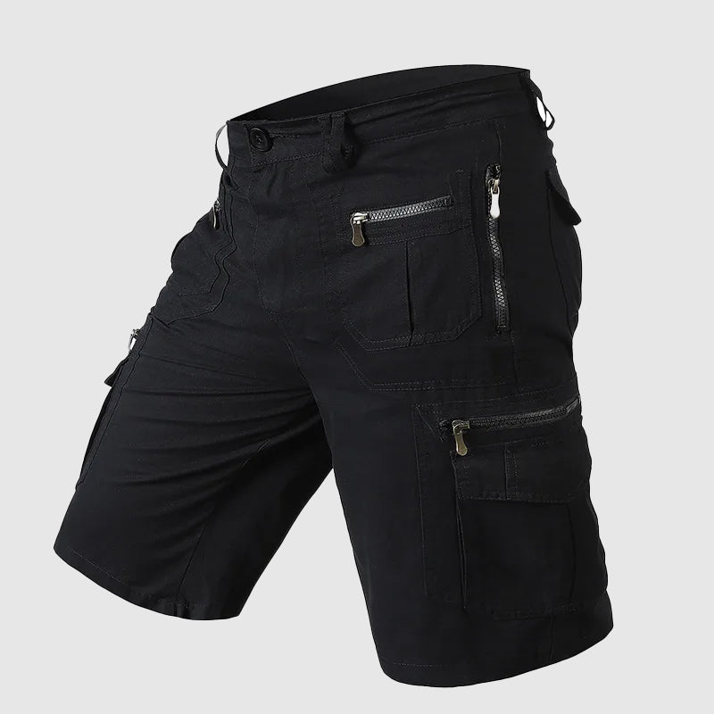 Men’s Multi-Pocket Cargo Shorts – Tavik