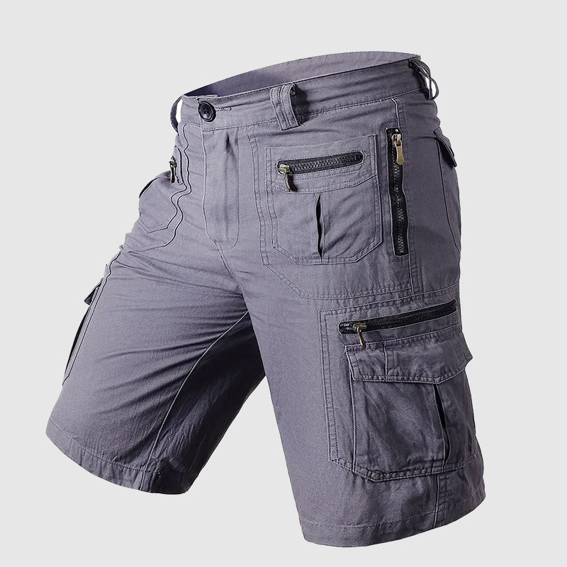 Men’s Multi-Pocket Cargo Shorts – Tavik