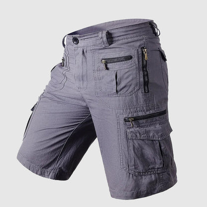Men’s Multi-Pocket Cargo Shorts – Tavik