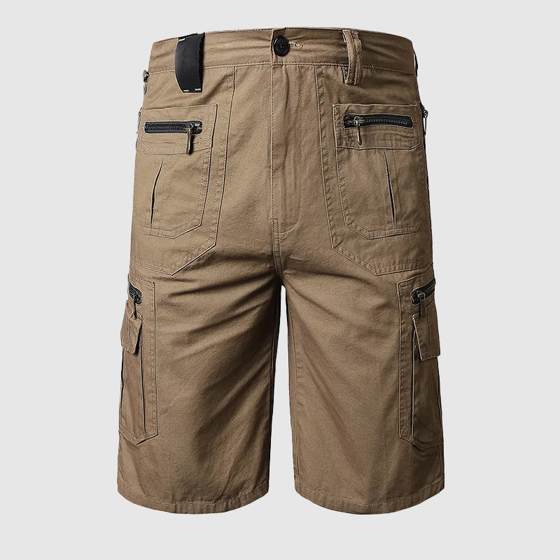 Men’s Multi-Pocket Cargo Shorts – Tavik