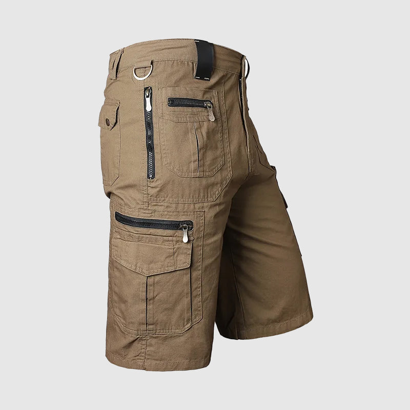 Men’s Multi-Pocket Cargo Shorts – Tavik
