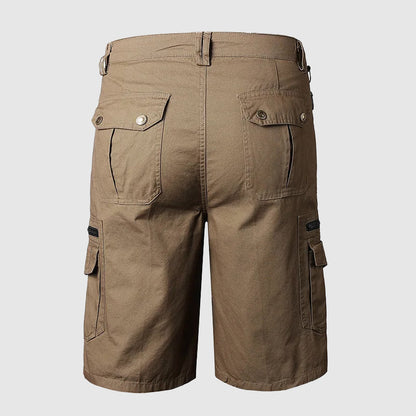 Men’s Multi-Pocket Cargo Shorts – Tavik