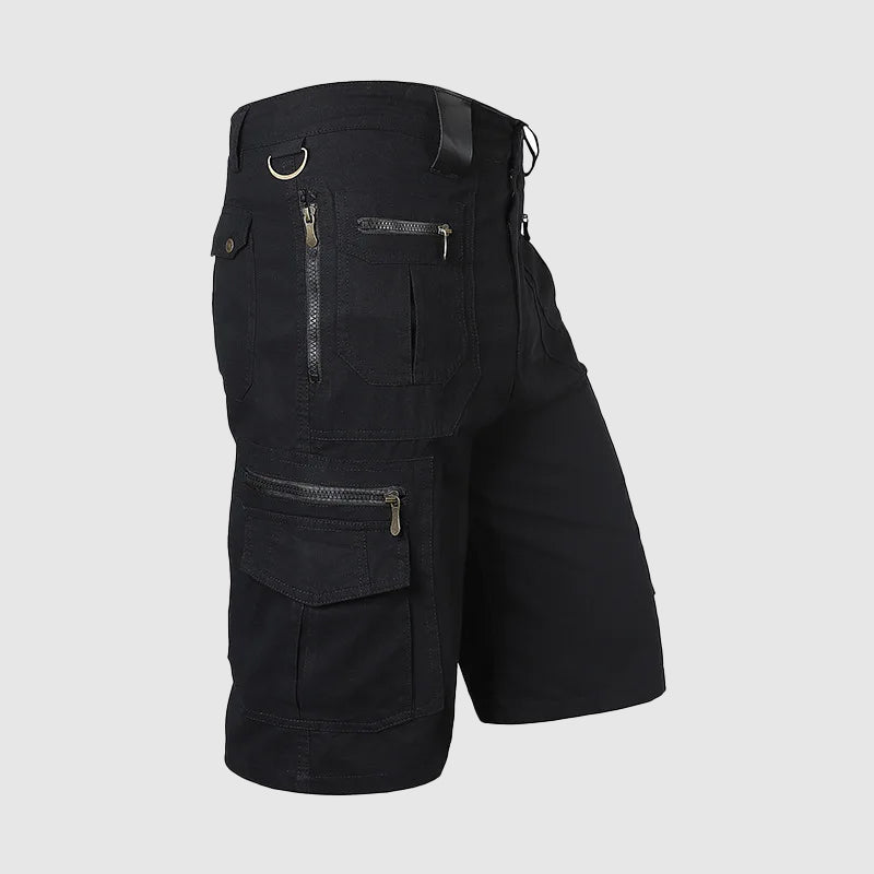 Men’s Multi-Pocket Cargo Shorts – Tavik
