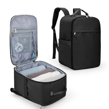 Travel Backpack 40x20x25 cm – Carry On Backpack with Padded Laptop Sleeve and Multiple Compartments for Organized Storage 12