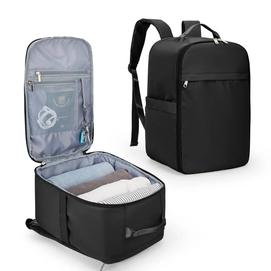 Travel Backpack 40x20x25 cm – Carry On Backpack with Padded Laptop Sleeve and Multiple Compartments for Organized Storage 12