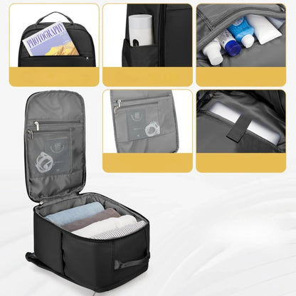 Travel Backpack 40x20x25 cm – Carry On Backpack with Padded Laptop Sleeve and Multiple Compartments for Organized Storage 2