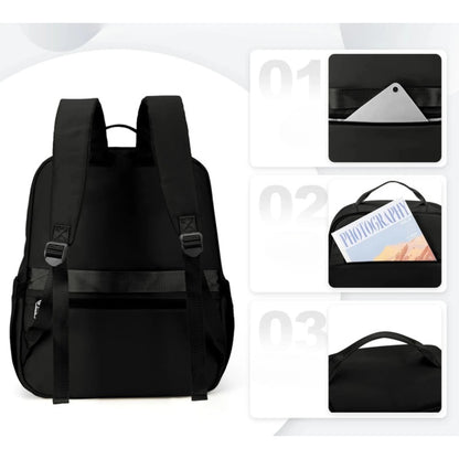 Travel Backpack 40x20x25 cm – Carry On Backpack with Padded Laptop Sleeve and Multiple Compartments for Organized Storage 5