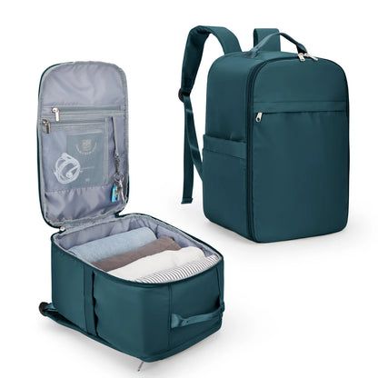 Travel Backpack 40x20x25 cm – Carry On Backpack with Padded Laptop Sleeve and Multiple Compartments for Organized Storage 6