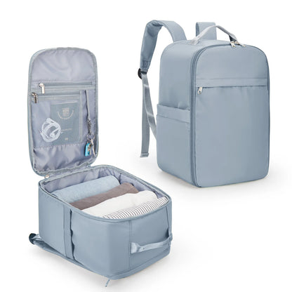 Travel Backpack 40x20x25 cm – Carry On Backpack with Padded Laptop Sleeve and Multiple Compartments for Organized Storage 7