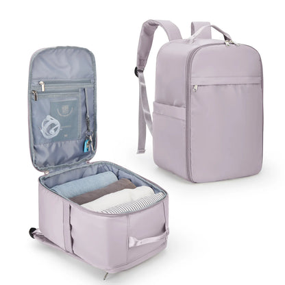 Travel Backpack 40x20x25 cm – Carry On Backpack with Padded Laptop Sleeve and Multiple Compartments for Organized Storage 8