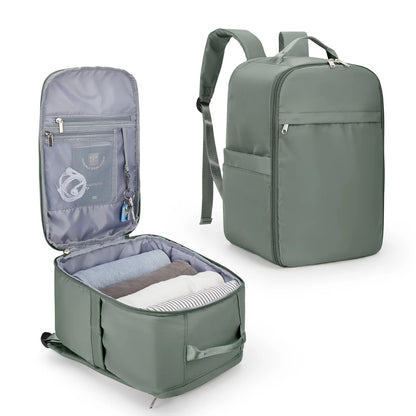 Travel Backpack 40x20x25 cm – Carry On Backpack with Padded Laptop Sleeve and Multiple Compartments for Organized Storage 9
