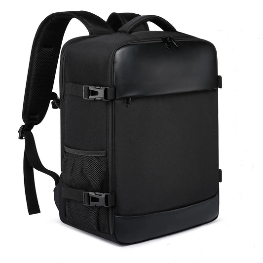 Unisex Travel Backpack with Laptop Compartment – Fits Ryanair and EasyJet Dimensions, Durable Oxford Fabric, Comfortable Carrying 8