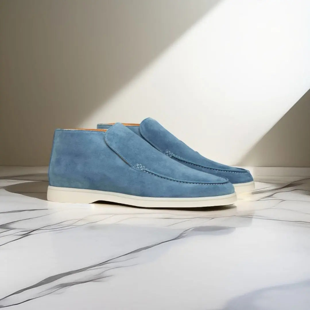Men’s Casual Slip-On Loafers – Corvell