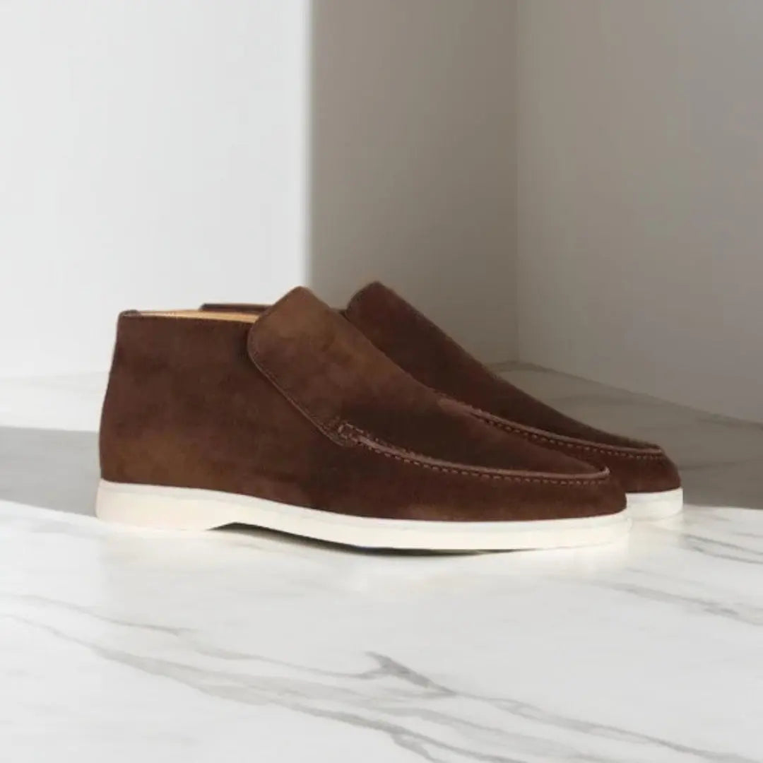 Men’s Casual Slip-On Loafers – Corvell
