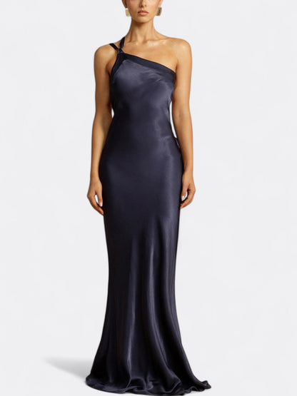 Backless floor-length evening dress – Vianca
