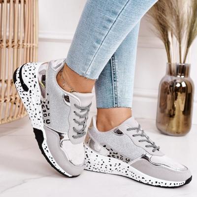 Lunarelle – Supportive Lace-Up Sneakers for Women