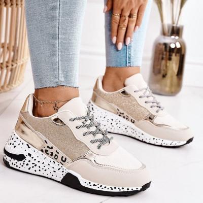 Lunarelle – Supportive Lace-Up Sneakers for Women