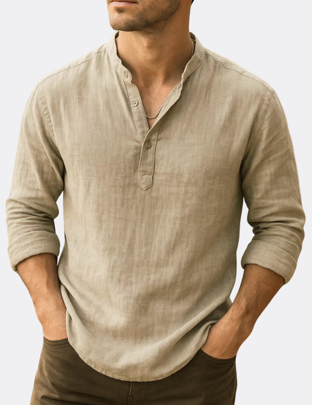 Linen Short Sleeve Shirt – Zairano