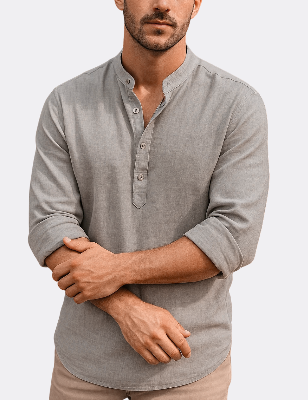 Linen Short Sleeve Shirt – Zairano