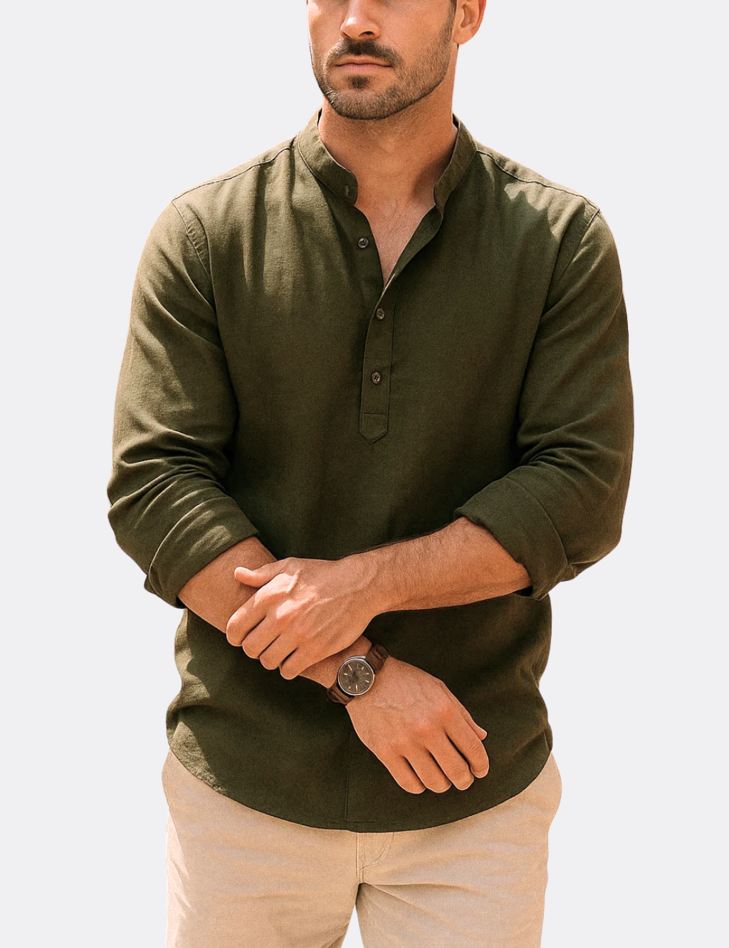Linen Short Sleeve Shirt – Zairano