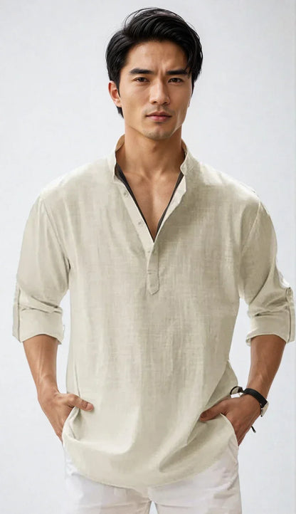 Lior – Men’s Lightweight Button-Up Shirt