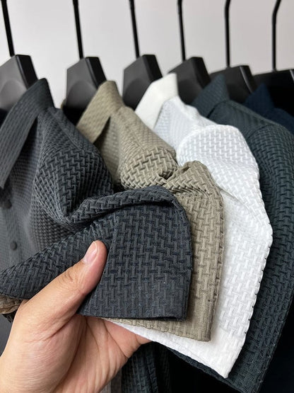Tavaro - Breathable Mesh Polo Shirt