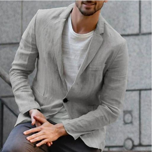 Men’s summer linen blazer – Arveil