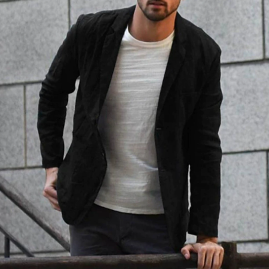 Men’s summer linen blazer – Arveil