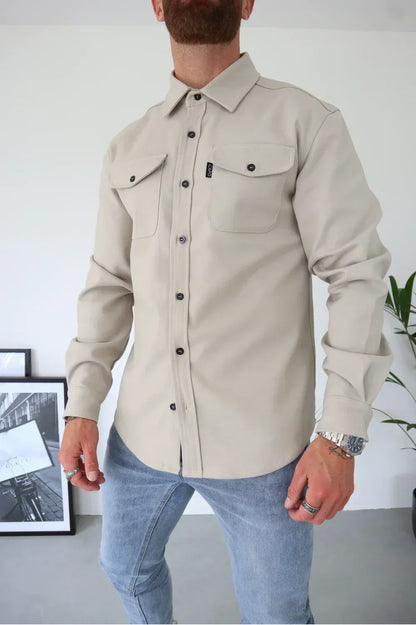 Men’s casual overshirt – Callen