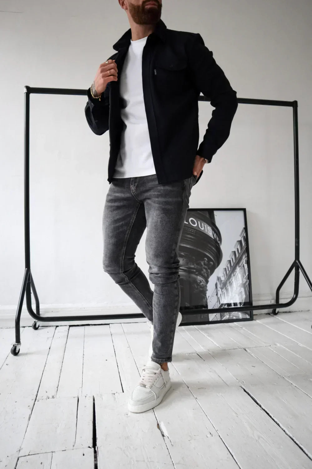Men’s casual overshirt – Callen
