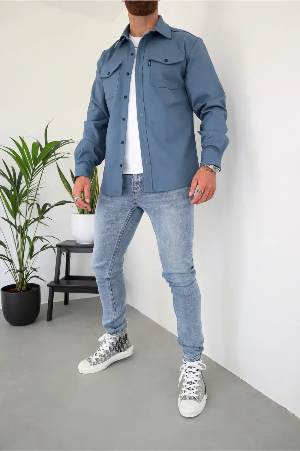 Men’s casual overshirt – Callen