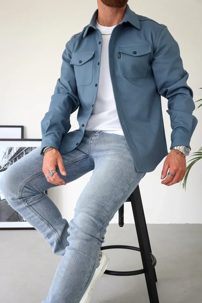 Men’s casual overshirt – Callen