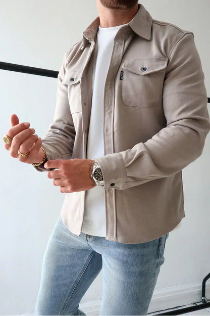 Men’s casual overshirt – Callen