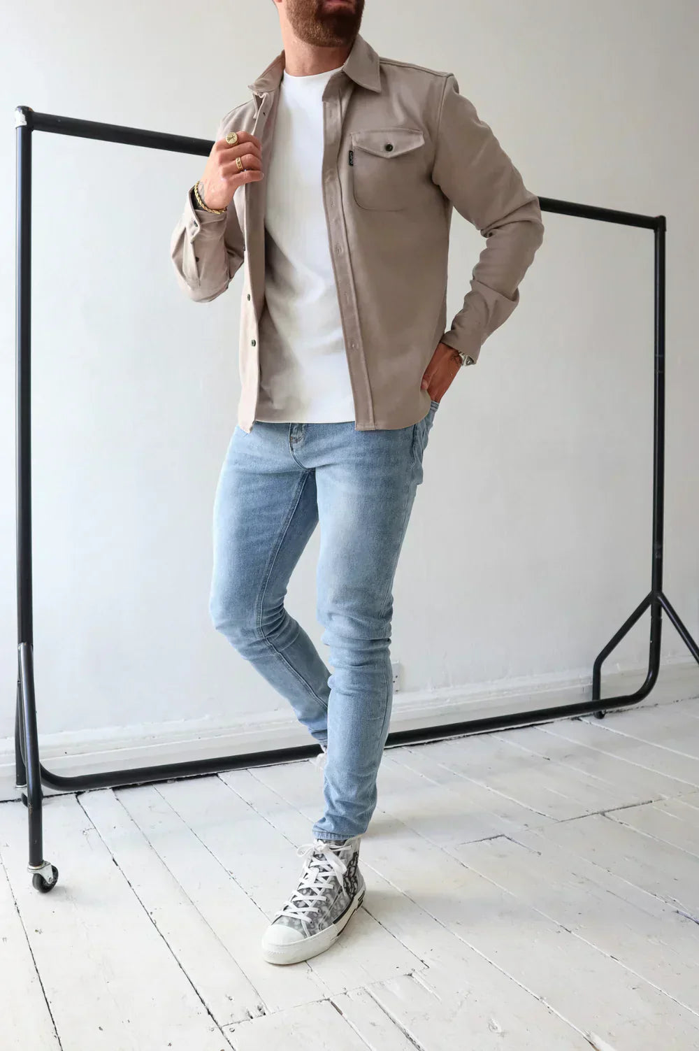Men’s casual overshirt – Callen