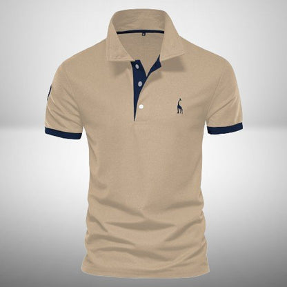 Eron – Men’s Classic Cotton Polo Shirt