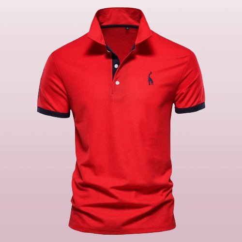 Eron – Men’s Classic Cotton Polo Shirt