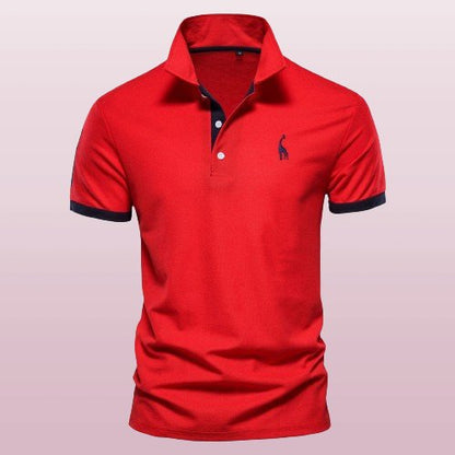 Eron – Men’s Classic Cotton Polo Shirt