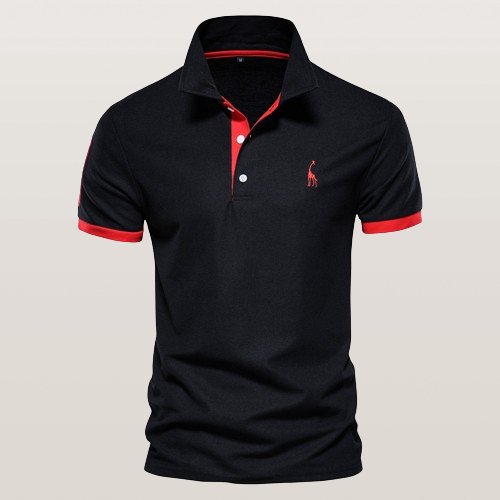 Eron – Men’s Classic Cotton Polo Shirt