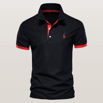 Eron – Men’s Classic Cotton Polo Shirt