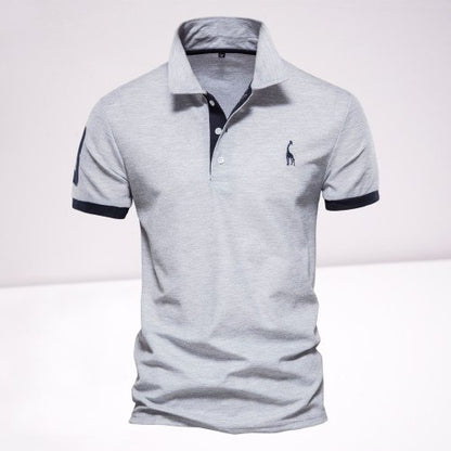 Eron – Men’s Classic Cotton Polo Shirt