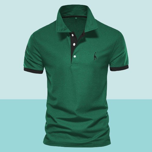 Eron – Men’s Classic Cotton Polo Shirt