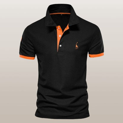 Eron – Men’s Classic Cotton Polo Shirt